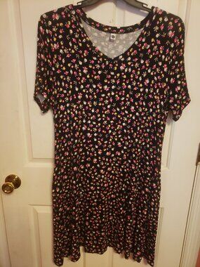 Your Style 2X Floral Dress.